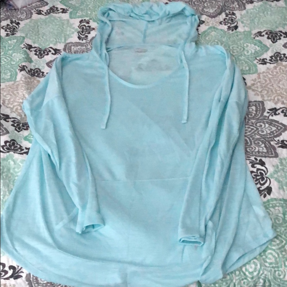 Light Blue Hoodie